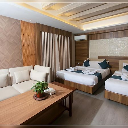Hotel Maya Boutique & Apartment Kathmandu Exterior foto