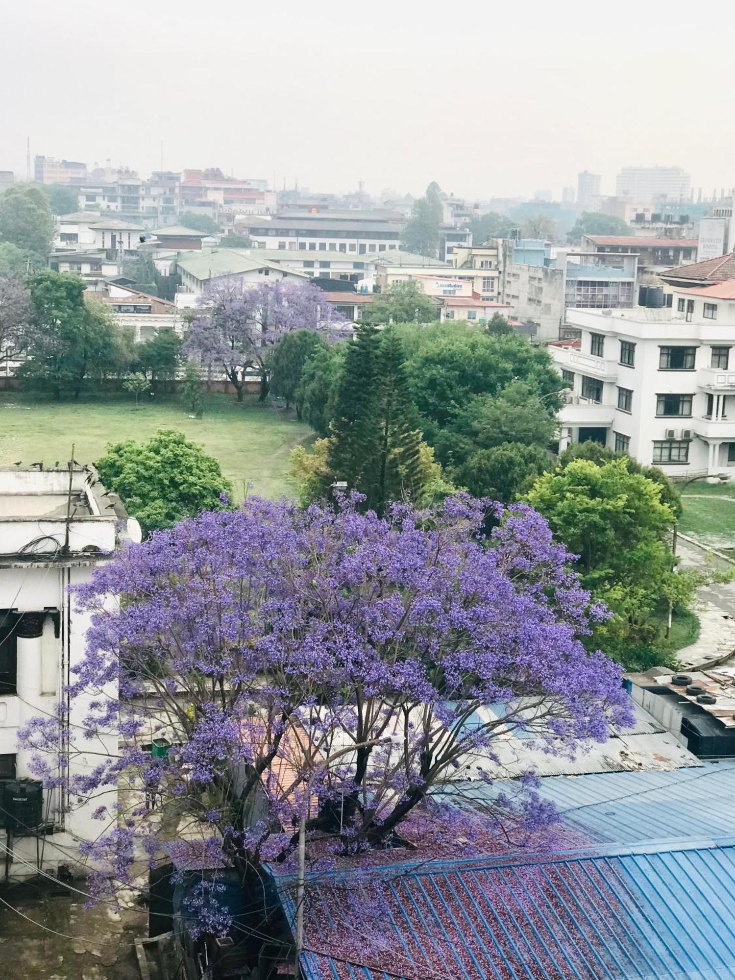 Hotel Maya Boutique & Apartment Kathmandu Exterior foto