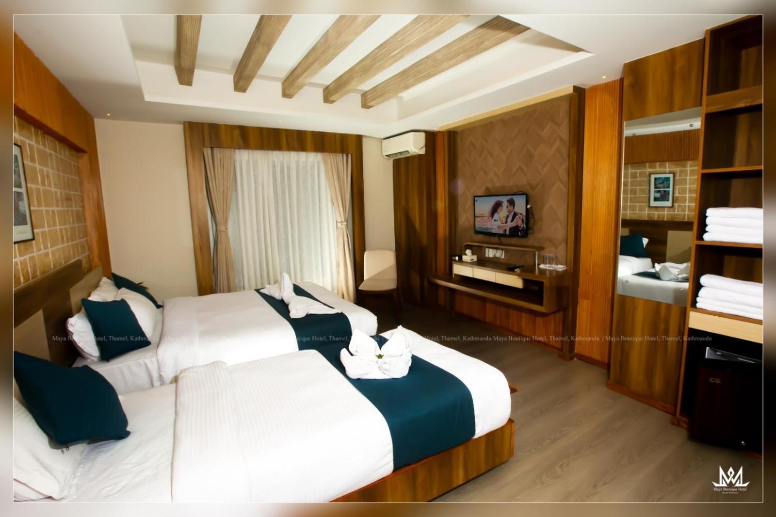 Hotel Maya Boutique & Apartment Kathmandu Exterior foto