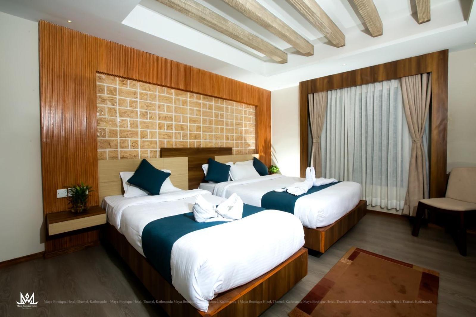 Hotel Maya Boutique & Apartment Kathmandu Exterior foto