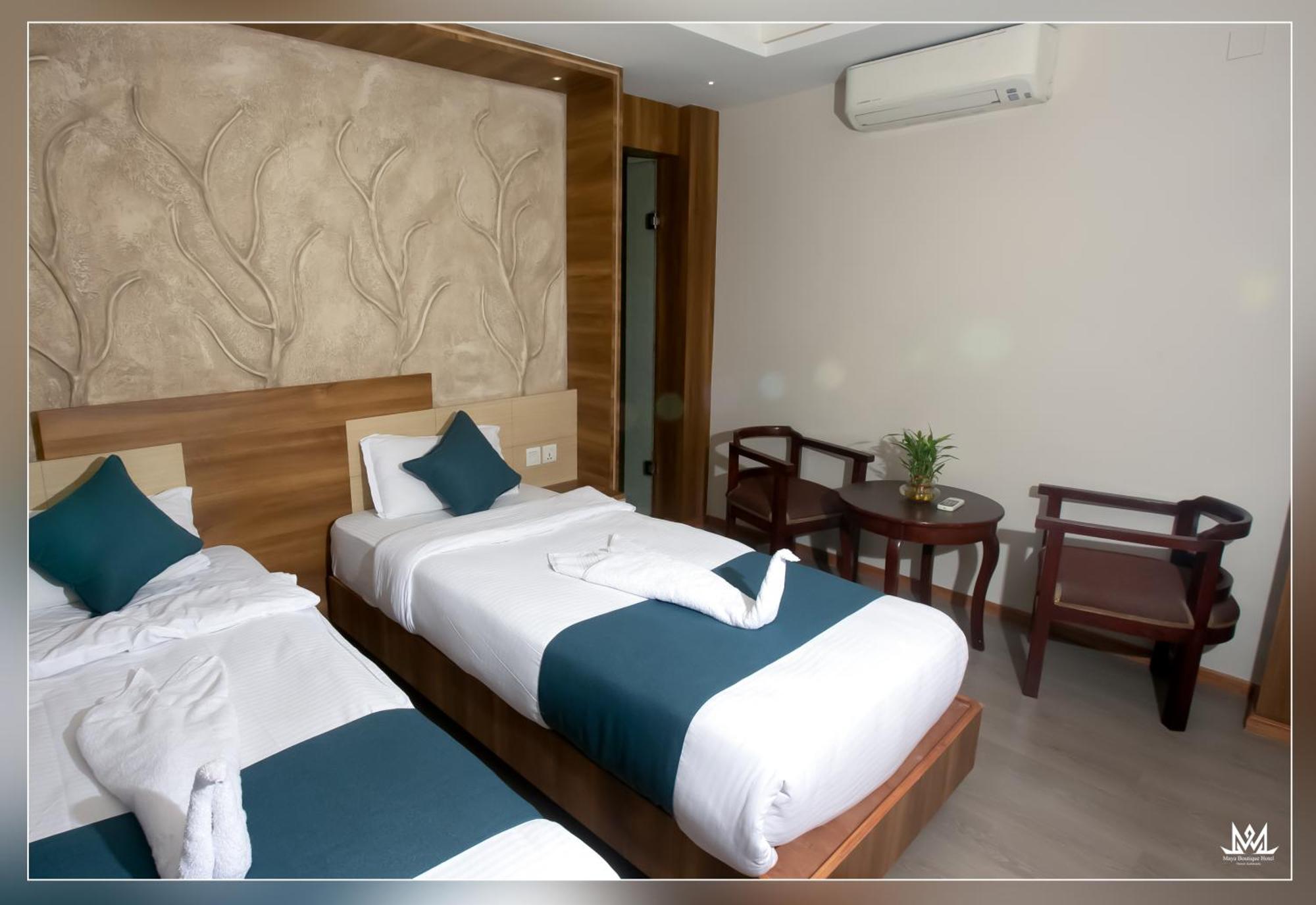 Hotel Maya Boutique & Apartment Kathmandu Exterior foto