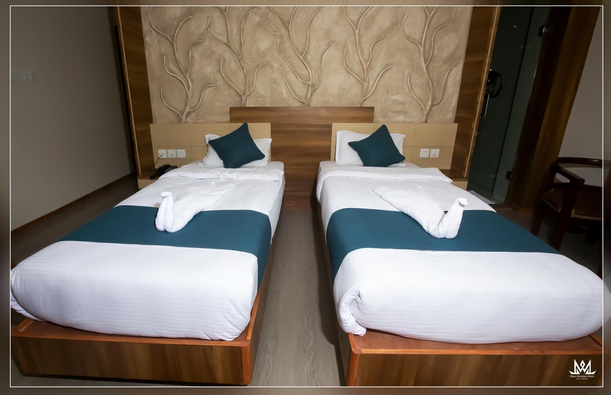 Hotel Maya Boutique & Apartment Kathmandu Exterior foto