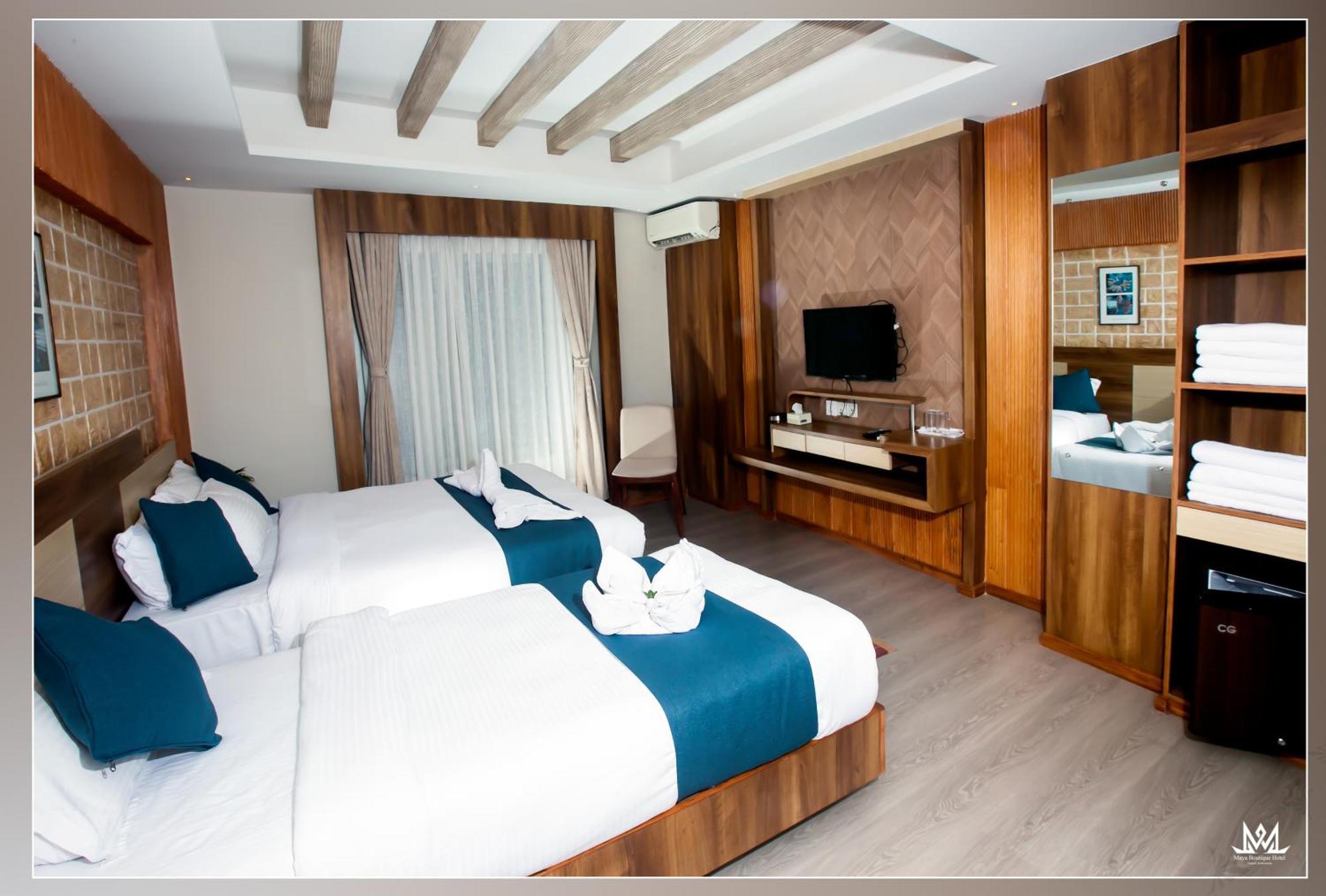 Hotel Maya Boutique & Apartment Kathmandu Exterior foto
