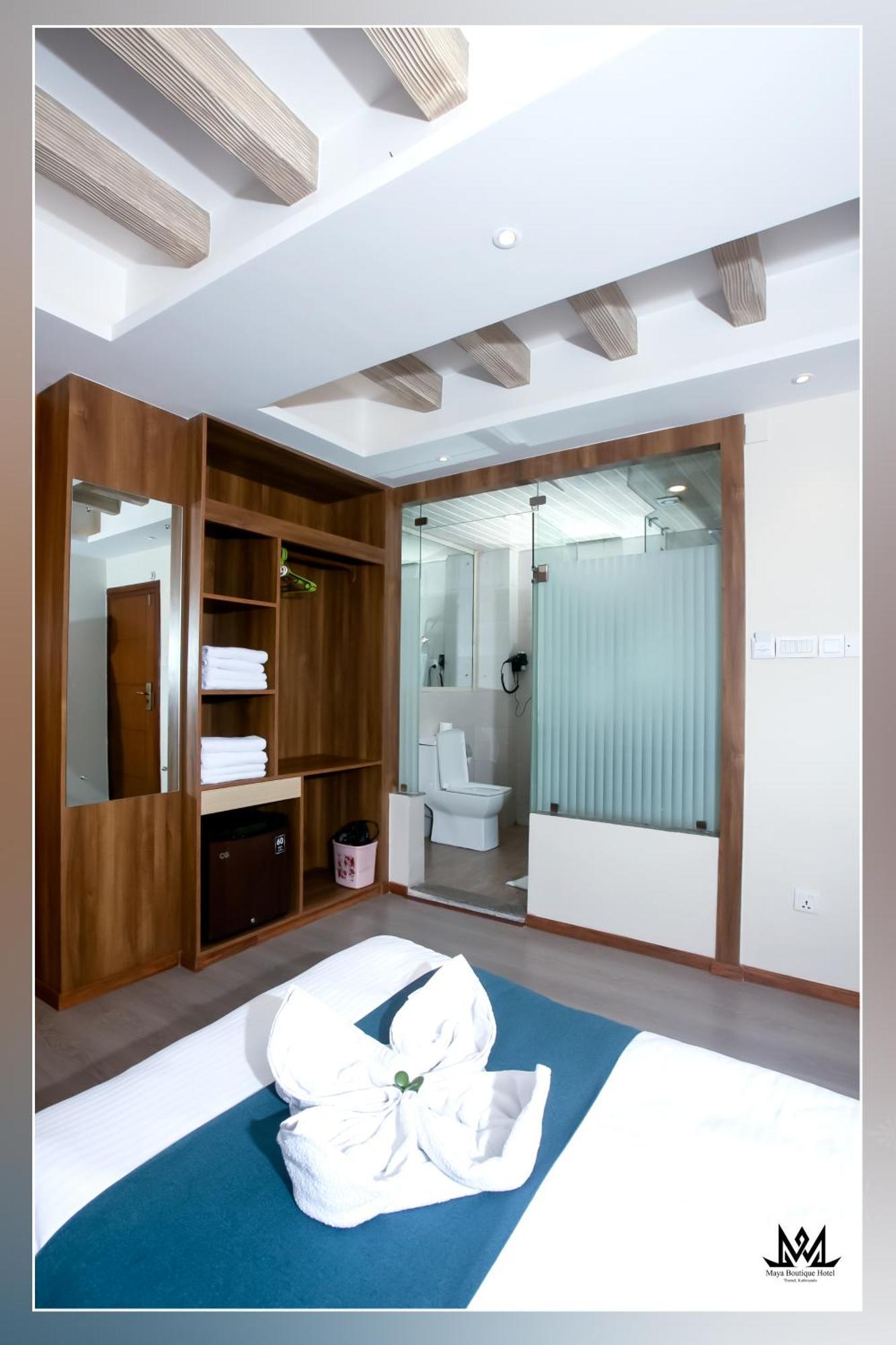 Hotel Maya Boutique & Apartment Kathmandu Exterior foto