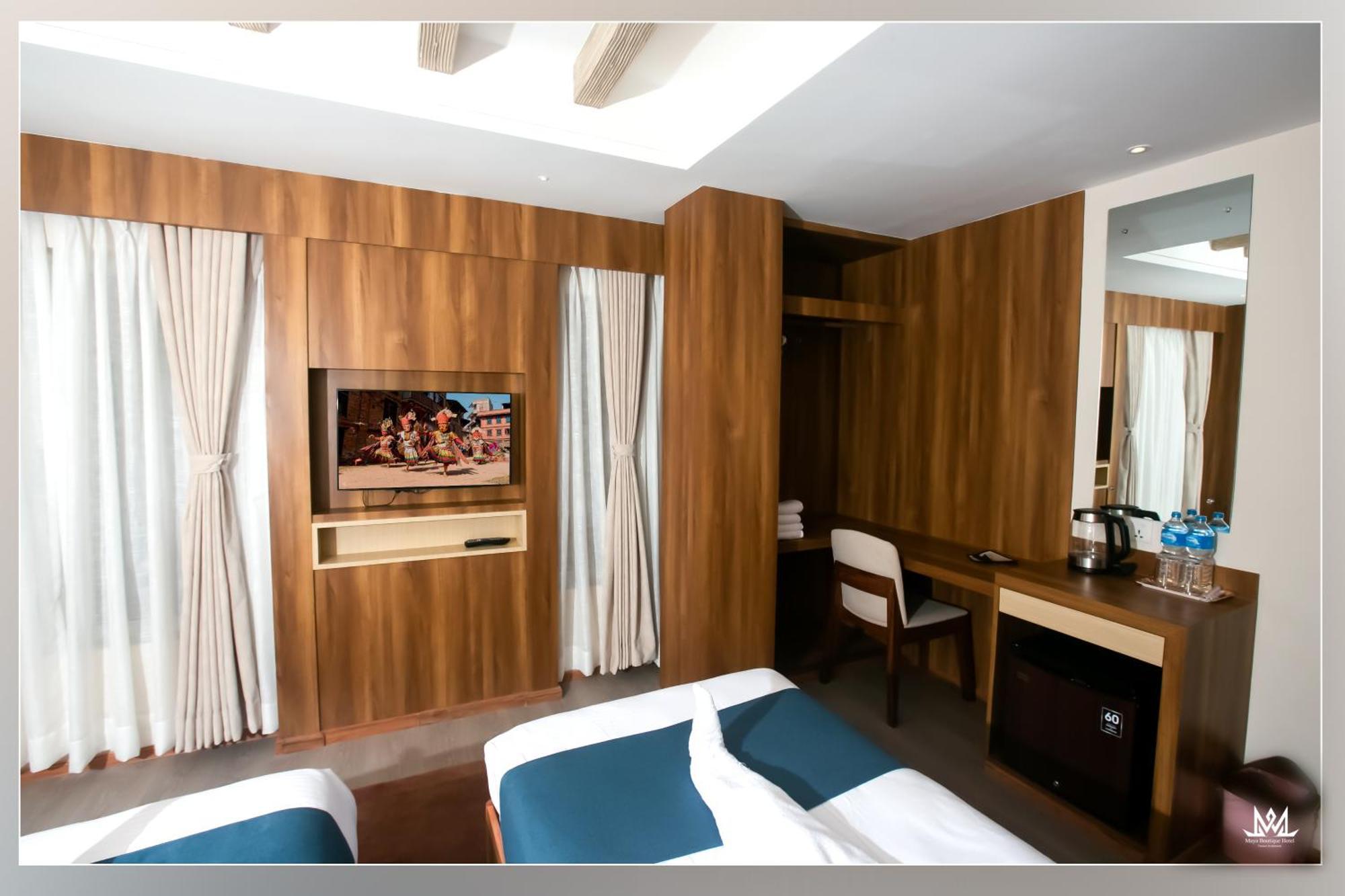 Hotel Maya Boutique & Apartment Kathmandu Exterior foto