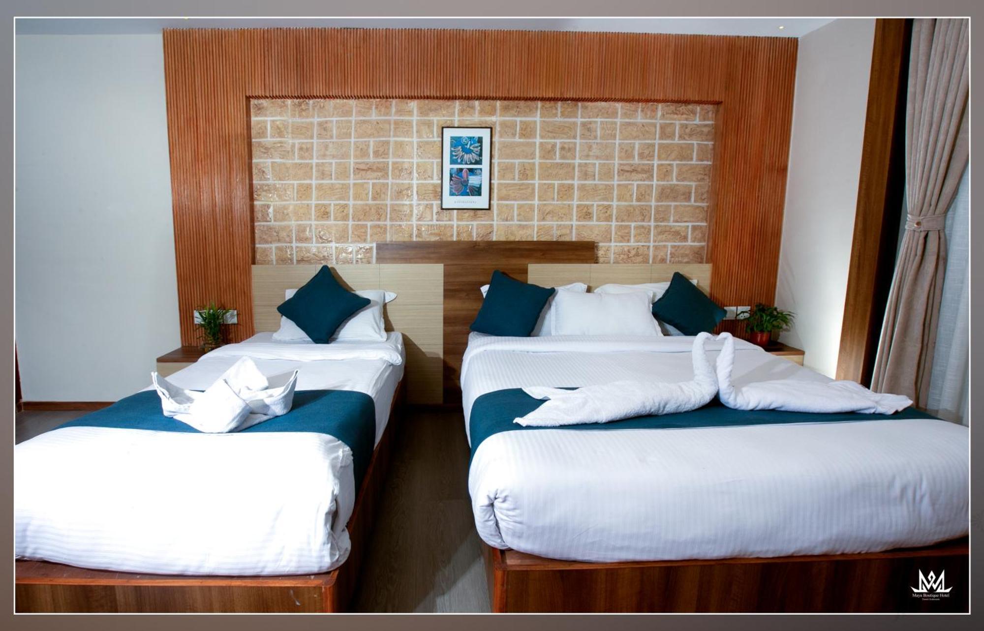 Hotel Maya Boutique & Apartment Kathmandu Exterior foto