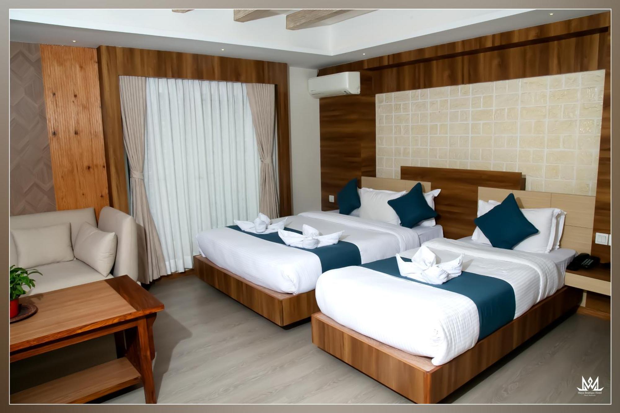 Hotel Maya Boutique & Apartment Kathmandu Exterior foto