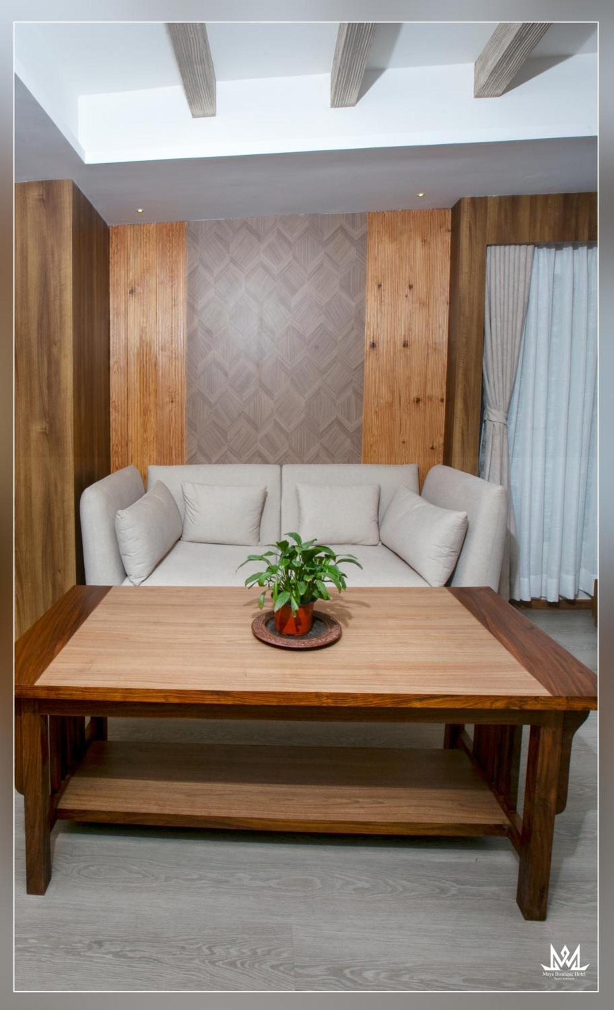 Hotel Maya Boutique & Apartment Kathmandu Exterior foto