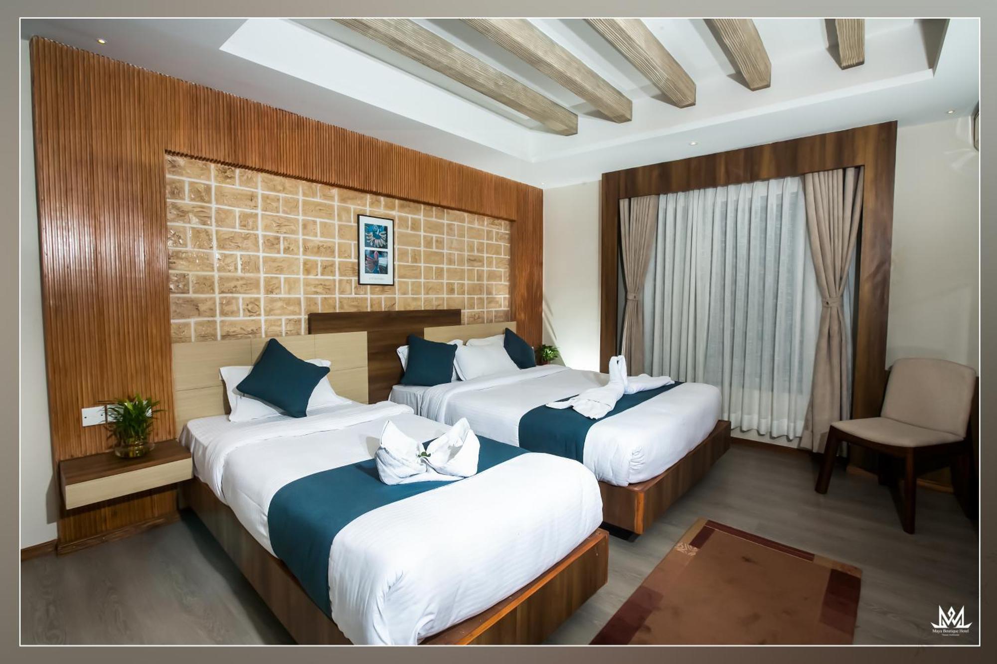 Hotel Maya Boutique & Apartment Kathmandu Exterior foto