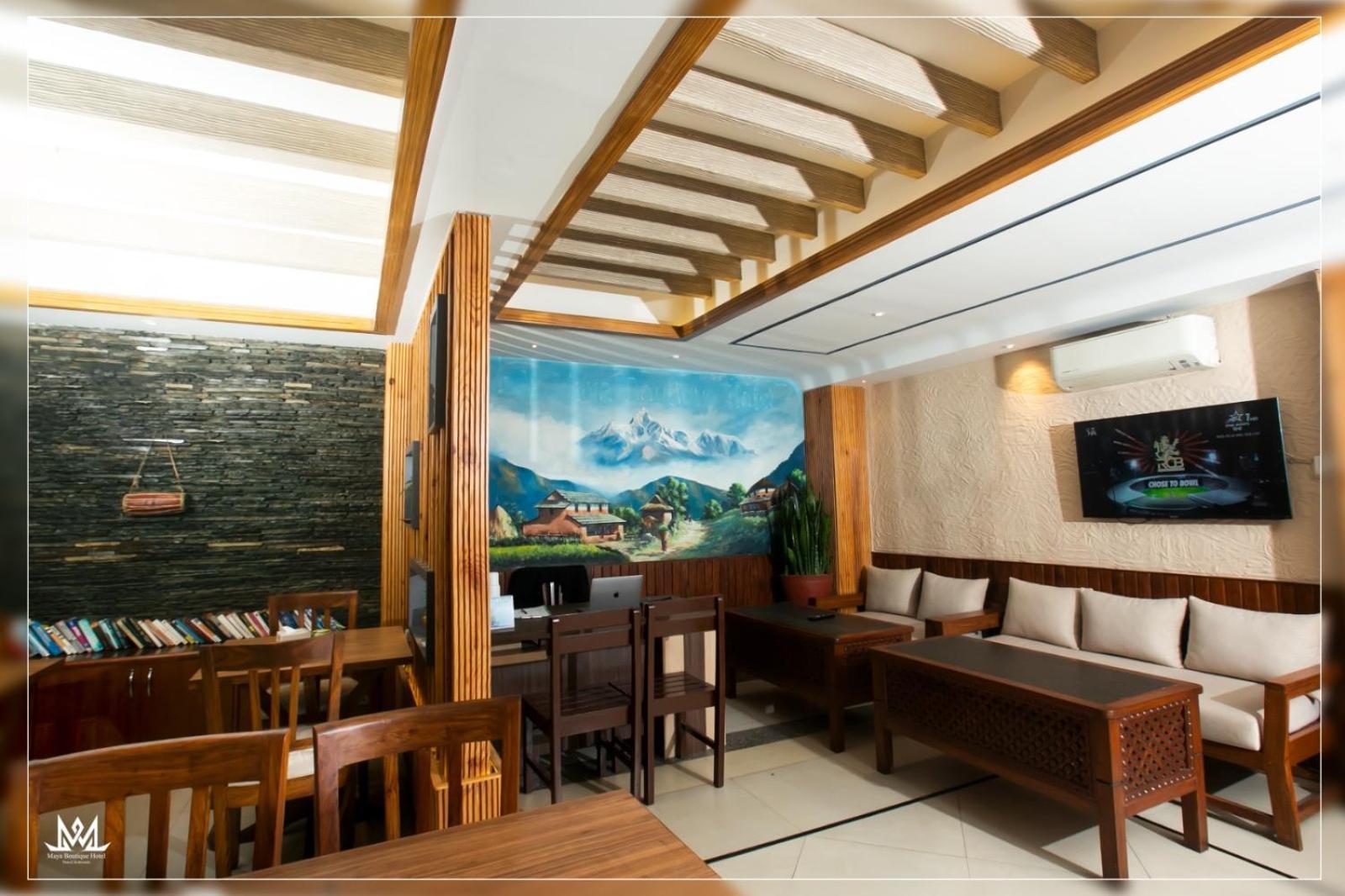 Hotel Maya Boutique & Apartment Kathmandu Exterior foto