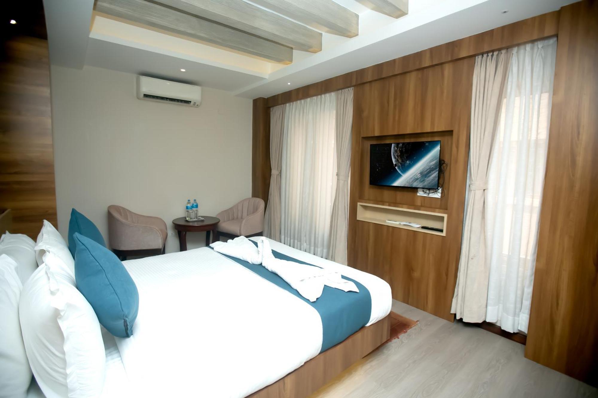 Hotel Maya Boutique & Apartment Kathmandu Exterior foto