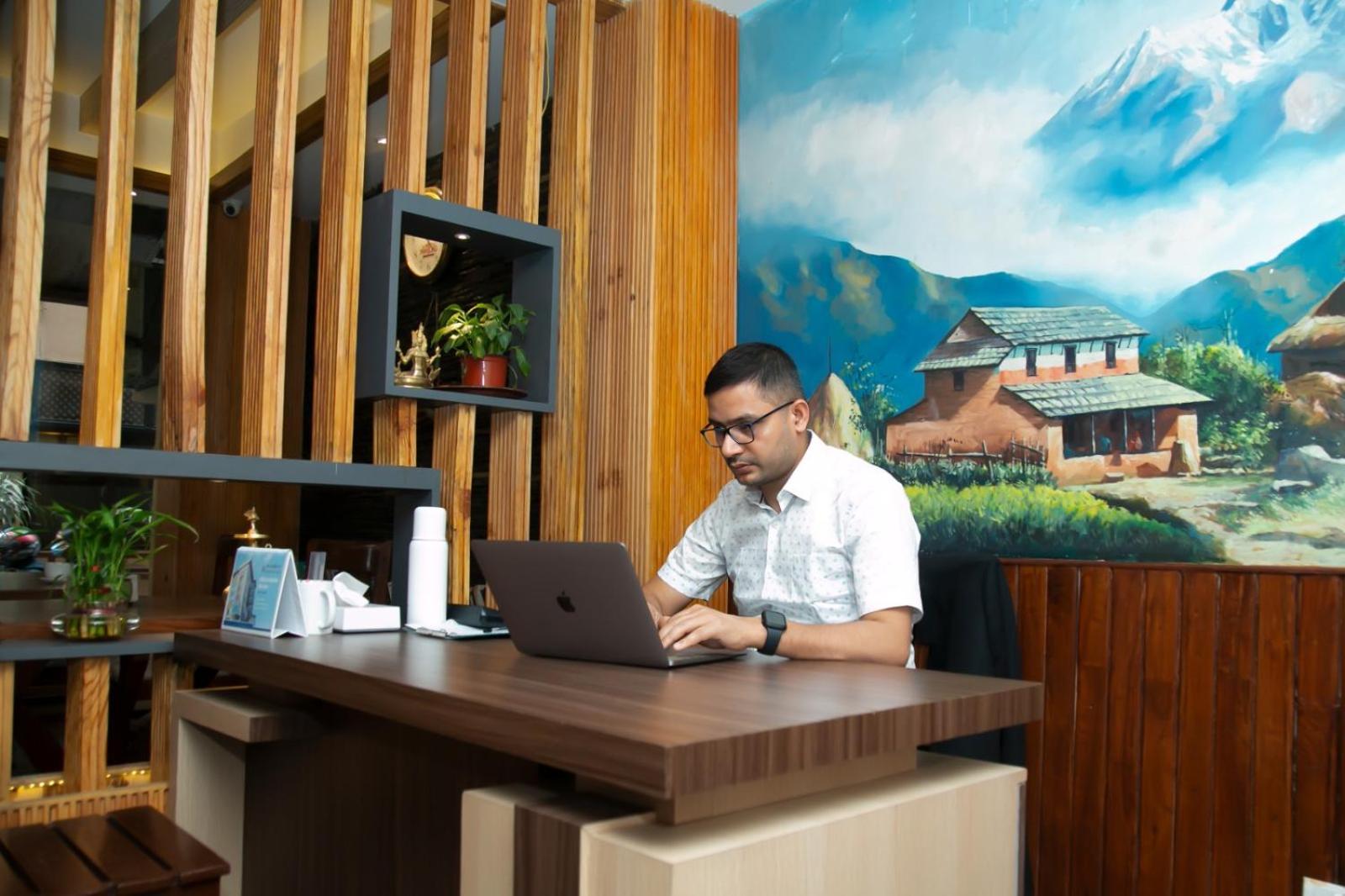 Hotel Maya Boutique & Apartment Kathmandu Exterior foto