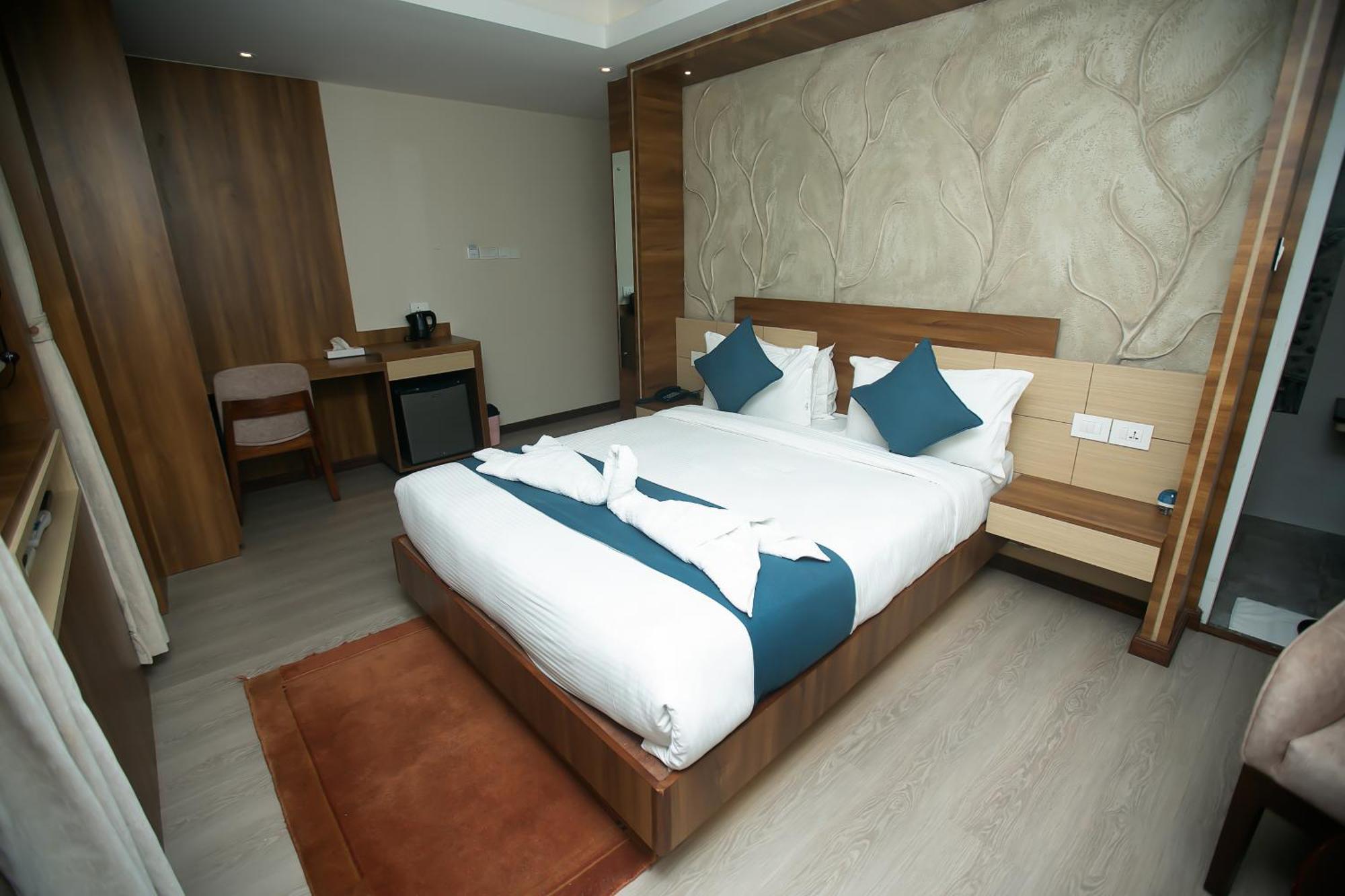 Hotel Maya Boutique & Apartment Kathmandu Exterior foto