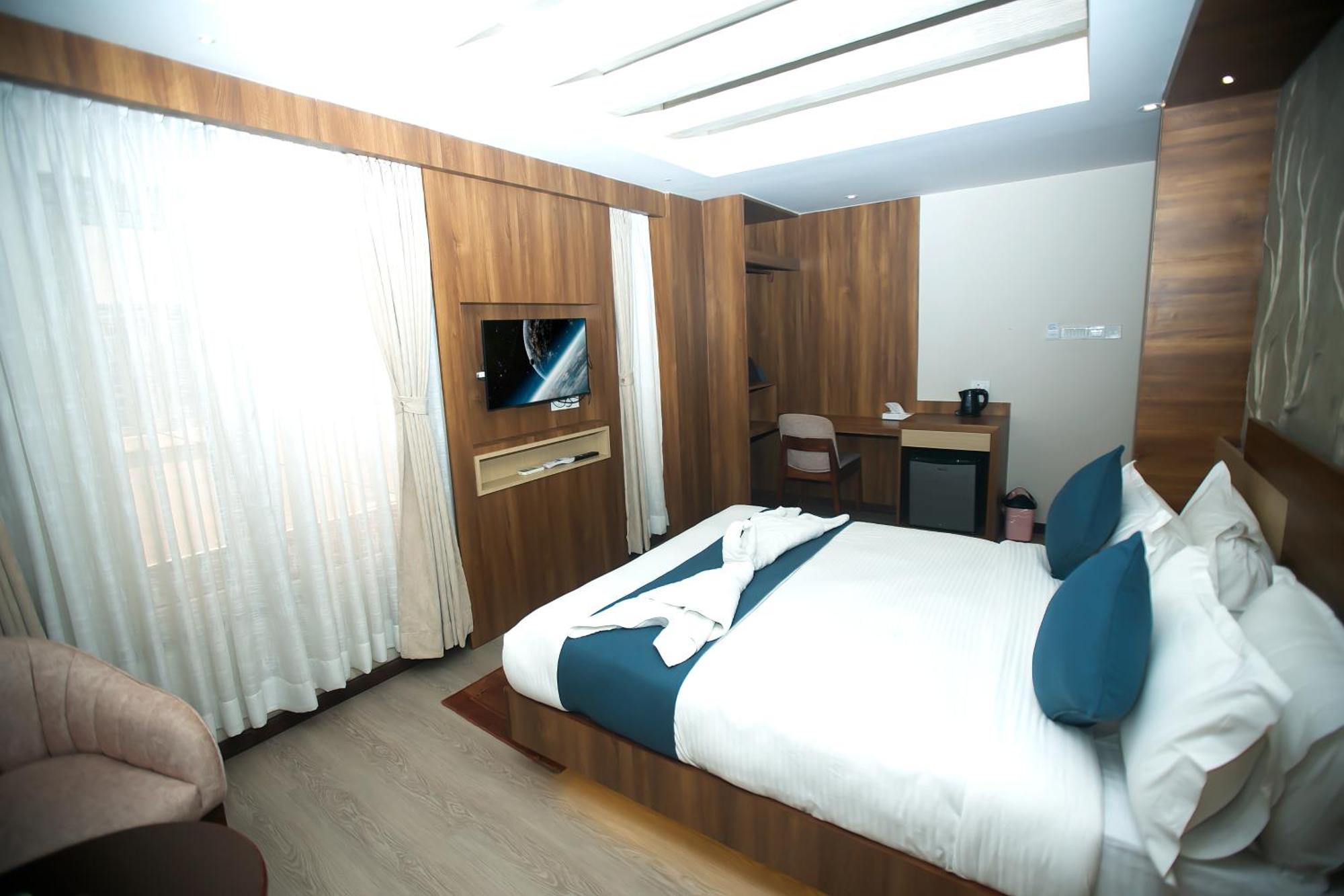 Hotel Maya Boutique & Apartment Kathmandu Exterior foto