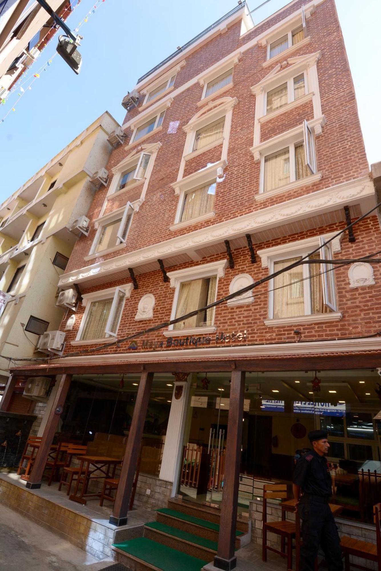 Hotel Maya Boutique & Apartment Kathmandu Exterior foto