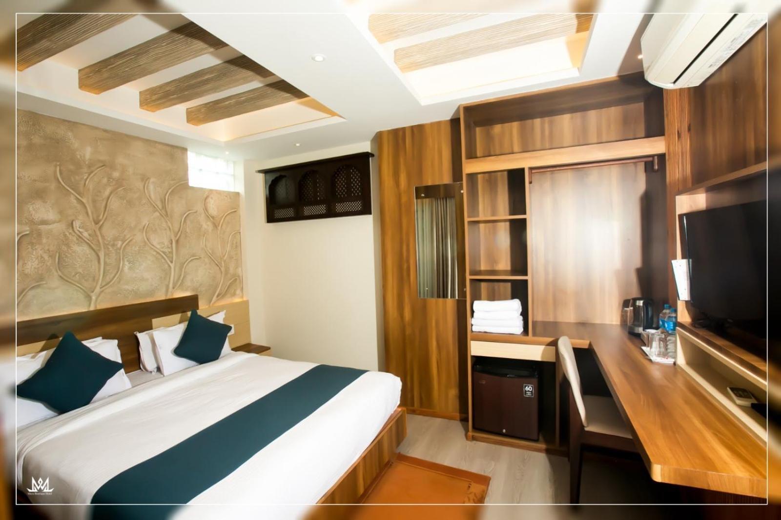 Hotel Maya Boutique & Apartment Kathmandu Exterior foto