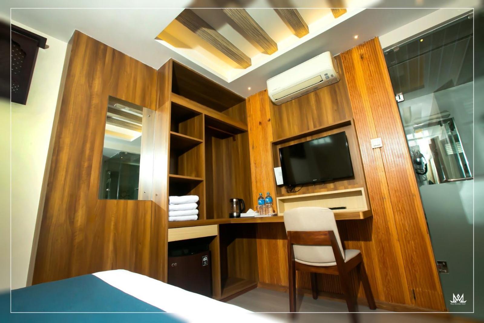 Hotel Maya Boutique & Apartment Kathmandu Exterior foto