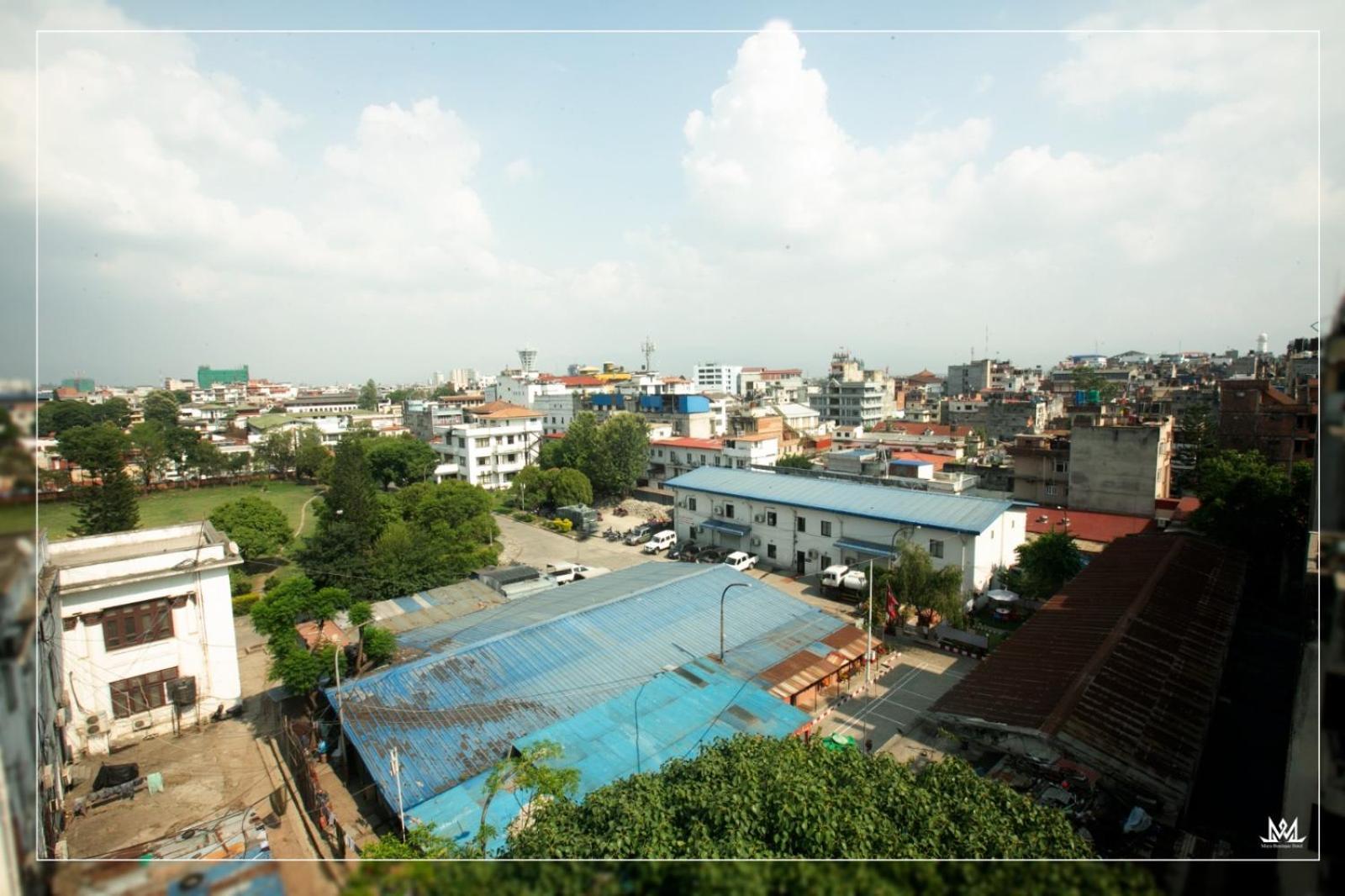 Hotel Maya Boutique & Apartment Kathmandu Exterior foto