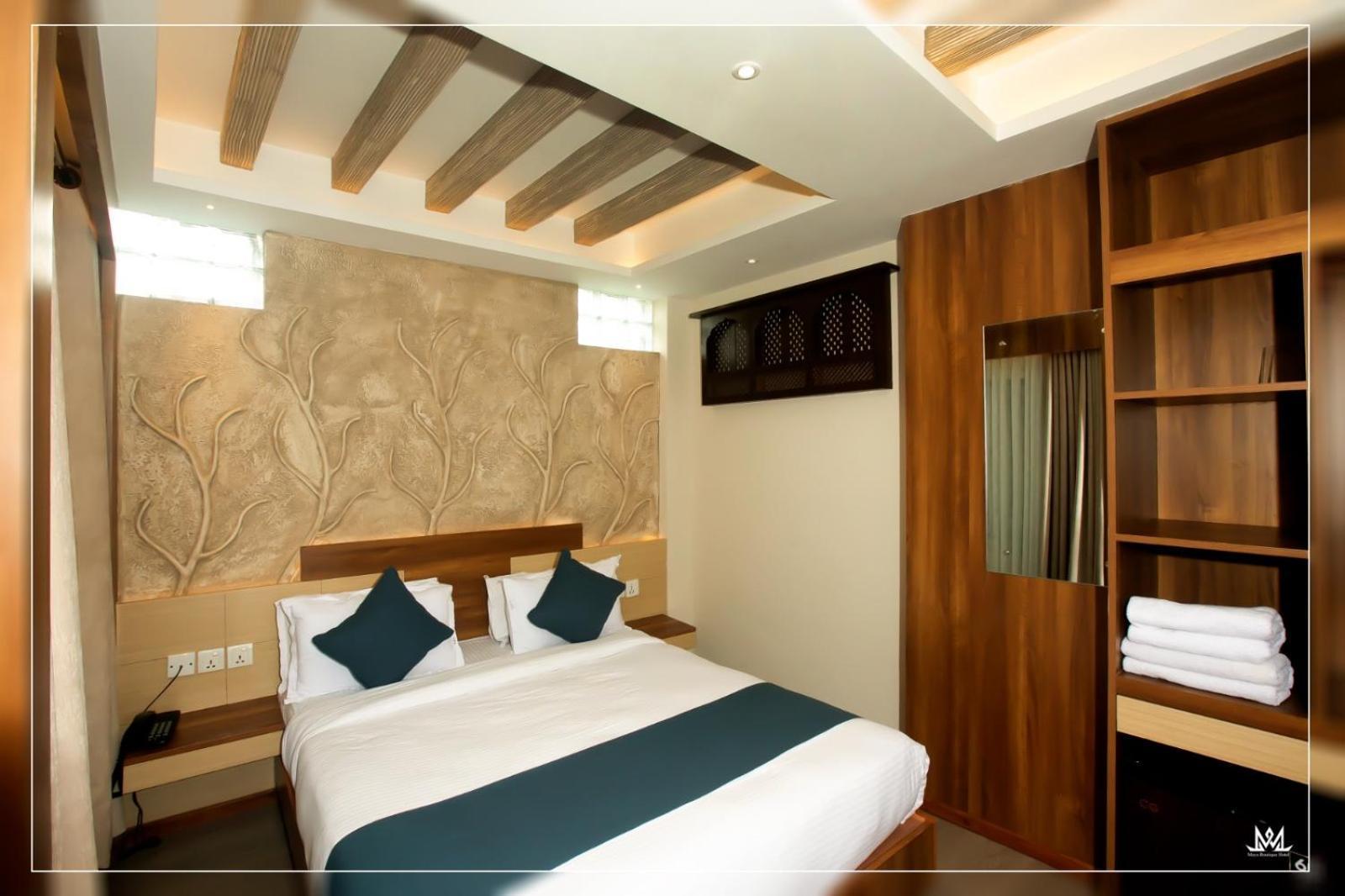 Hotel Maya Boutique & Apartment Kathmandu Exterior foto