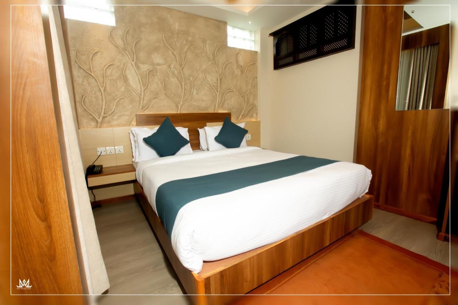 Hotel Maya Boutique & Apartment Kathmandu Exterior foto