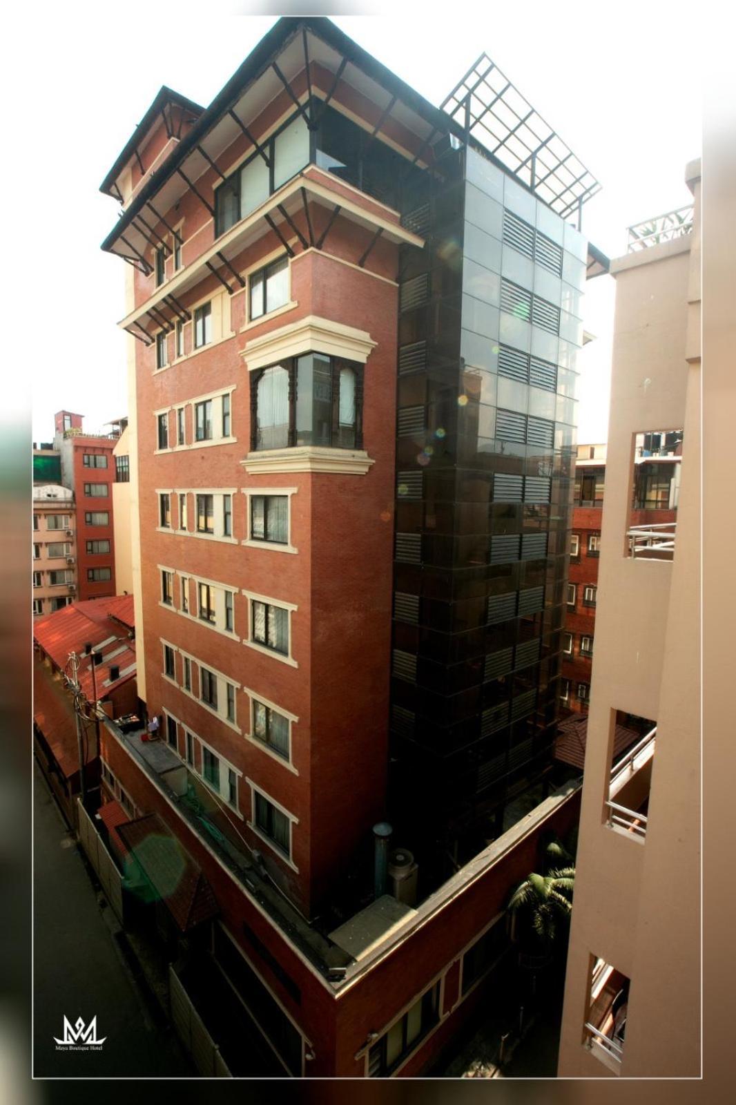 Hotel Maya Boutique & Apartment Kathmandu Exterior foto