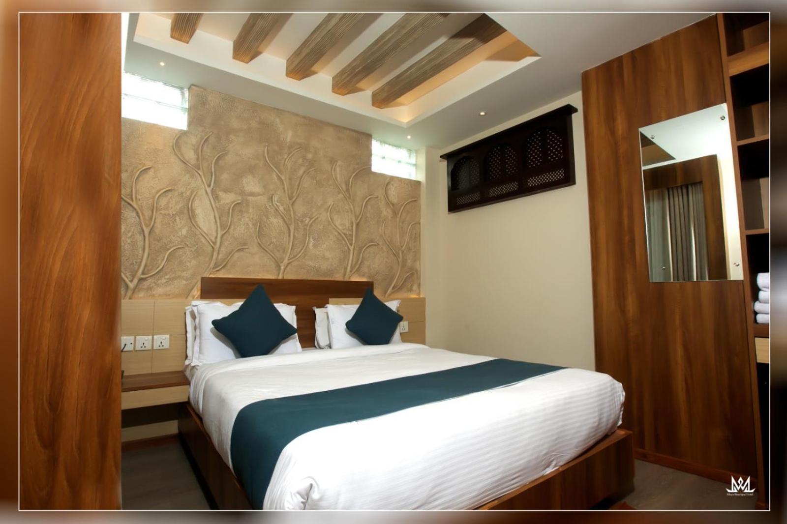 Hotel Maya Boutique & Apartment Kathmandu Exterior foto