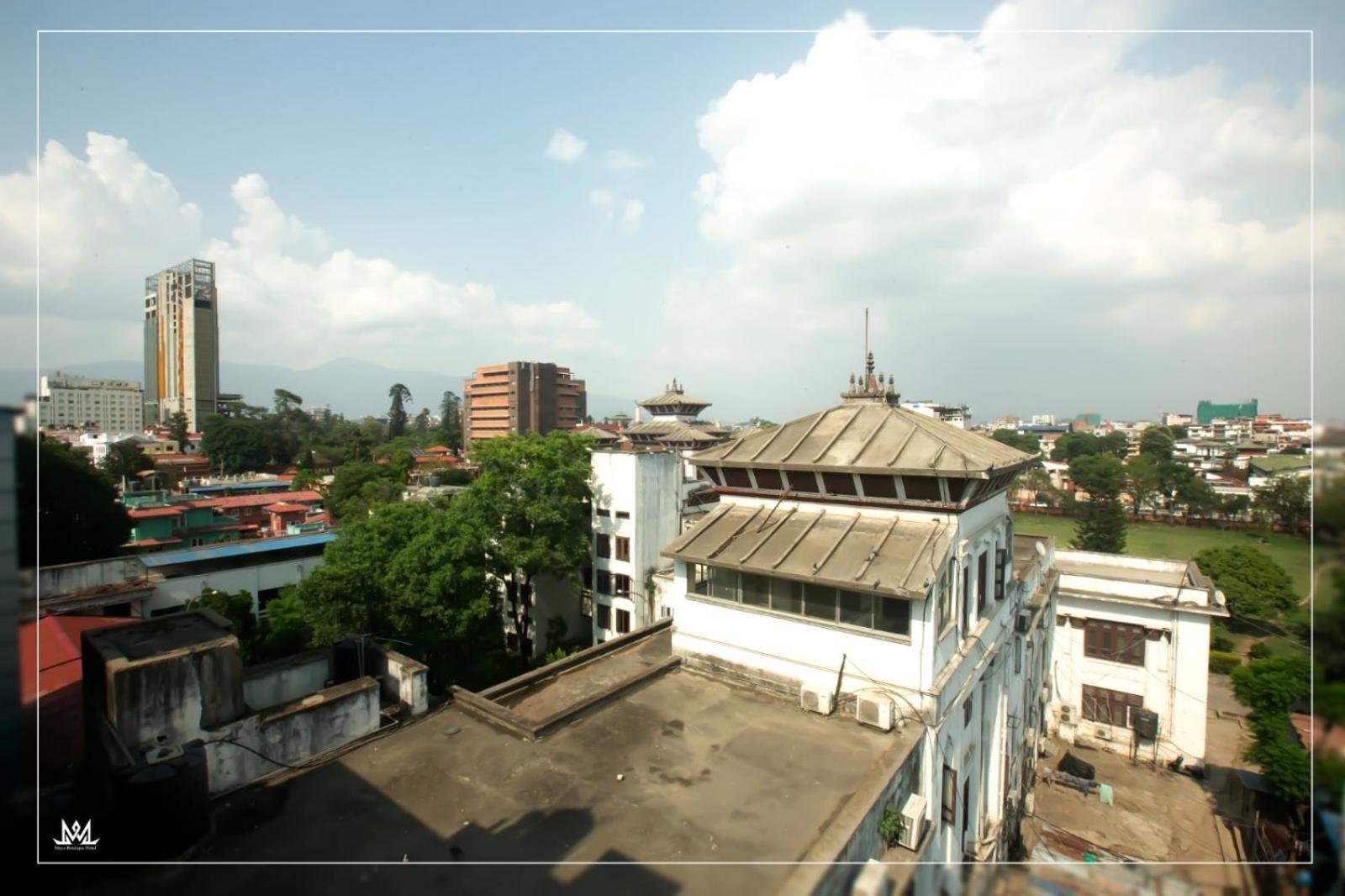 Hotel Maya Boutique & Apartment Kathmandu Exterior foto
