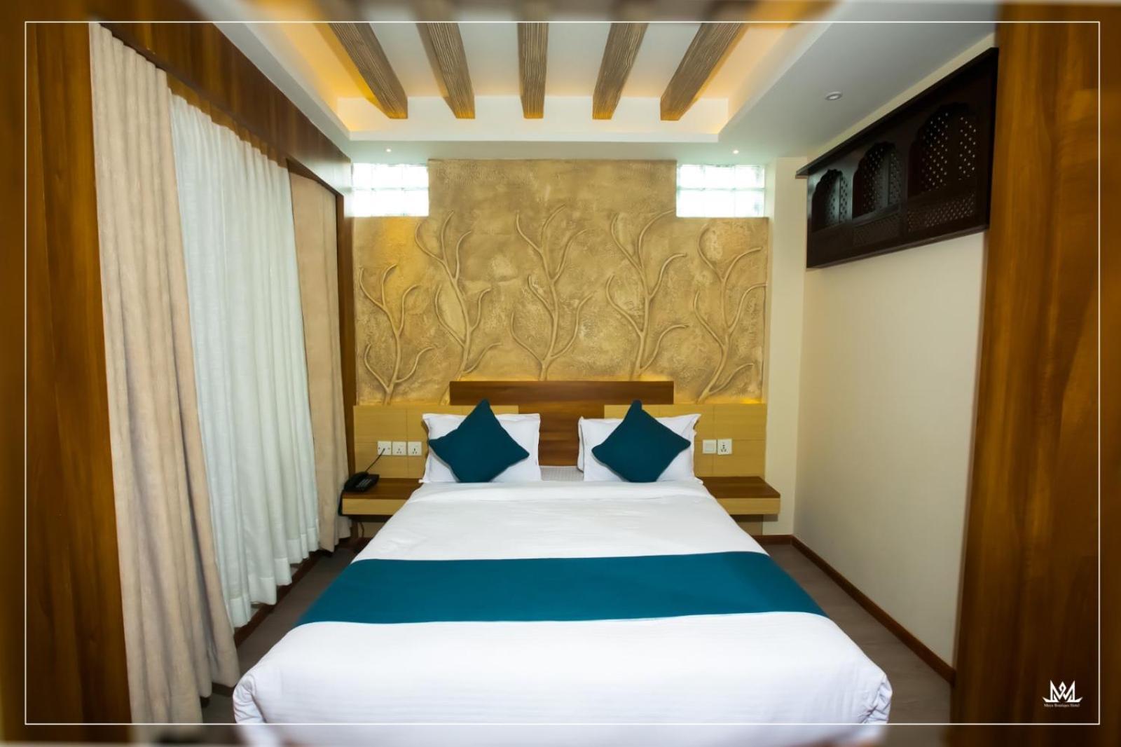 Hotel Maya Boutique & Apartment Kathmandu Exterior foto