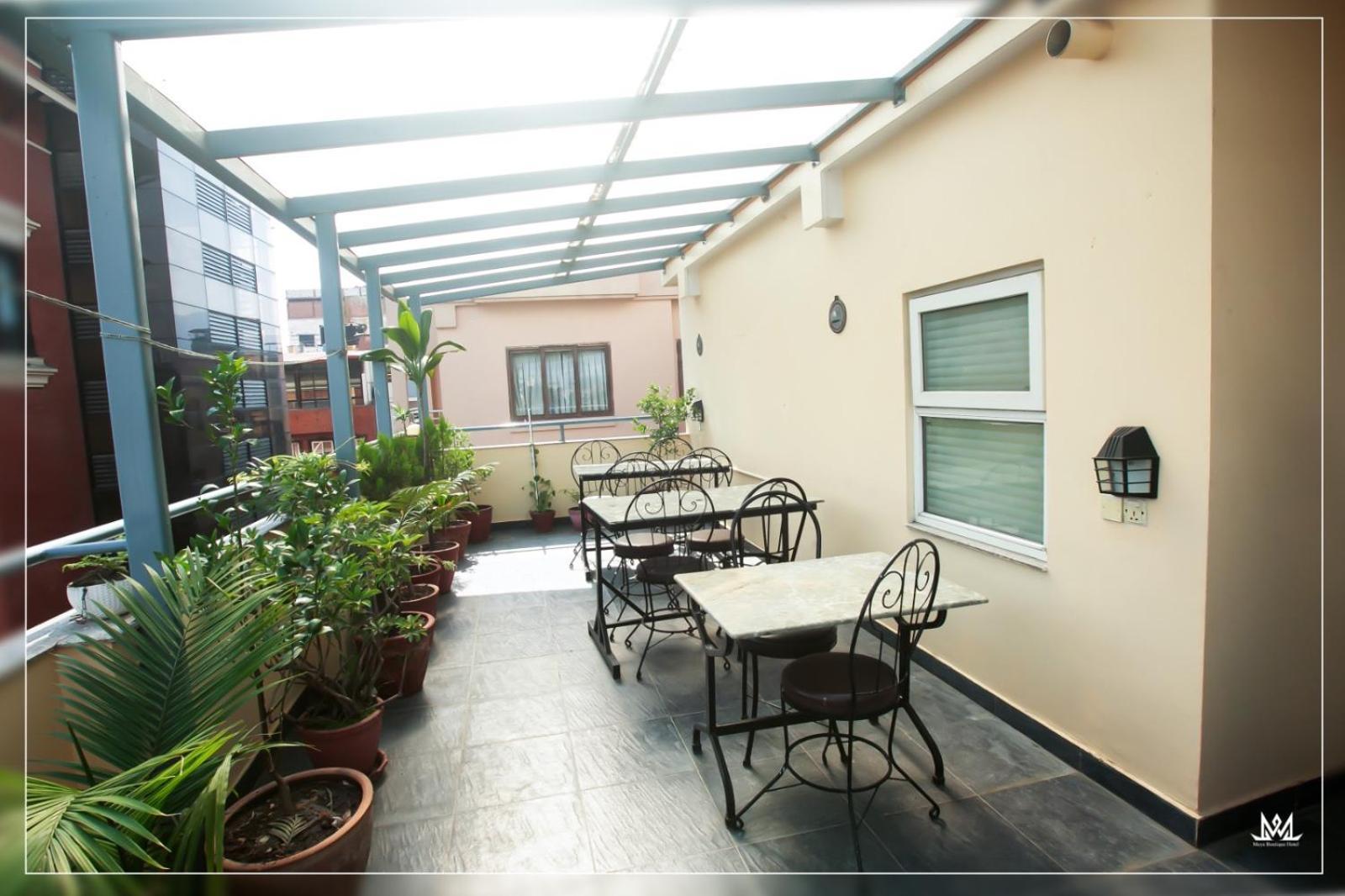 Hotel Maya Boutique & Apartment Kathmandu Exterior foto