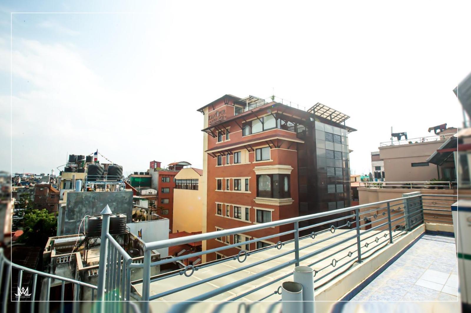 Hotel Maya Boutique & Apartment Kathmandu Exterior foto
