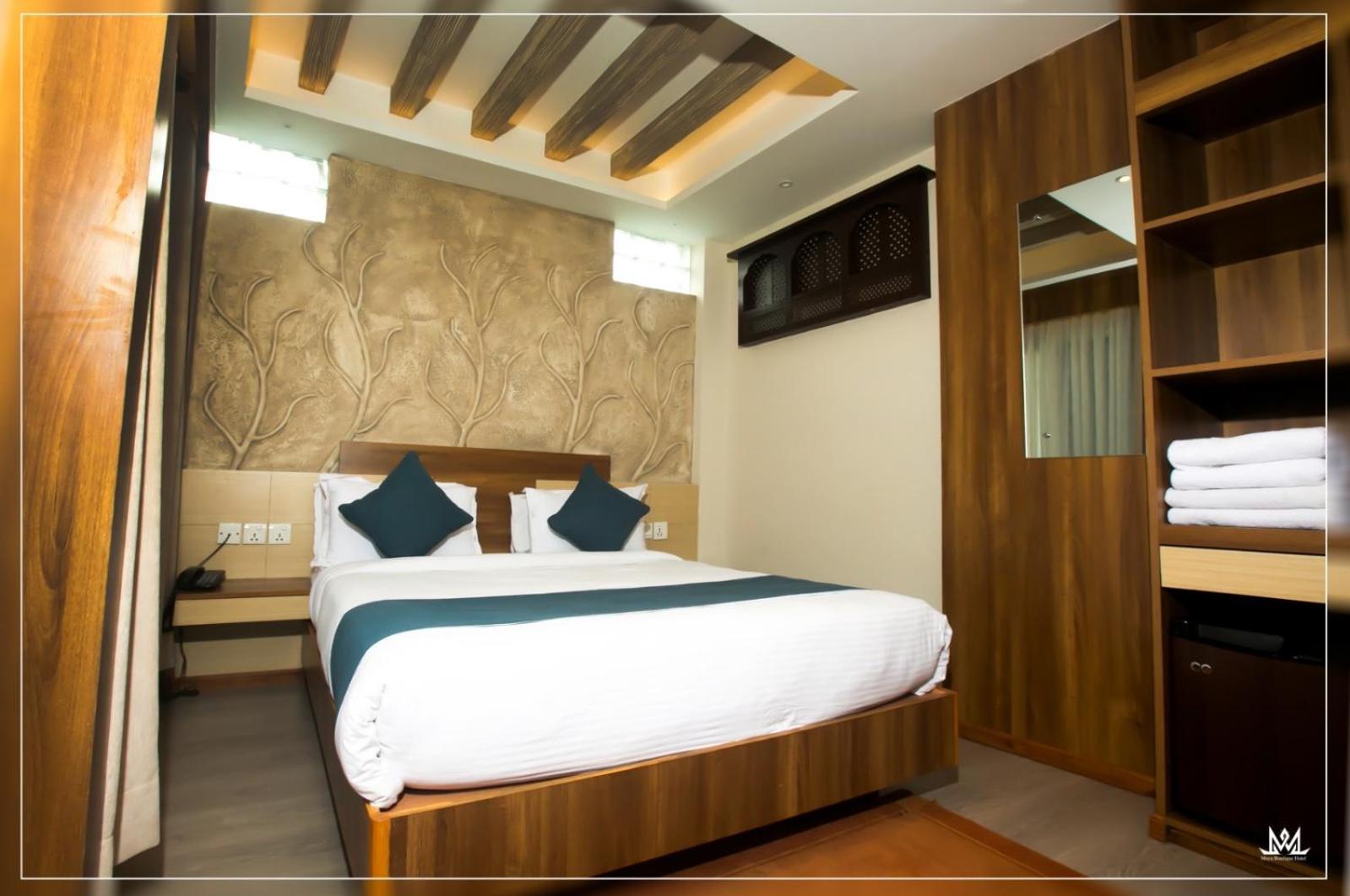 Hotel Maya Boutique & Apartment Kathmandu Exterior foto