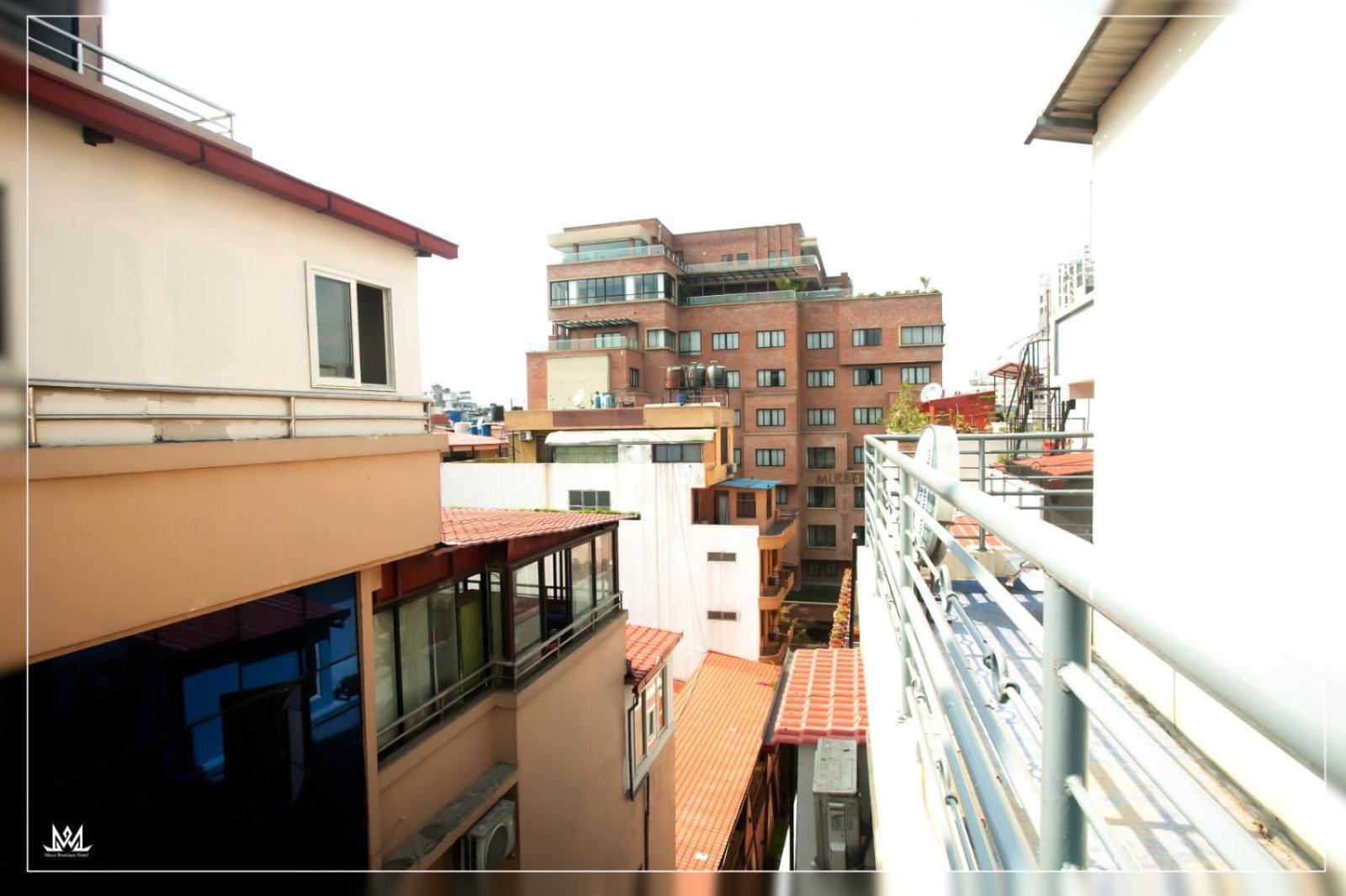Hotel Maya Boutique & Apartment Kathmandu Exterior foto