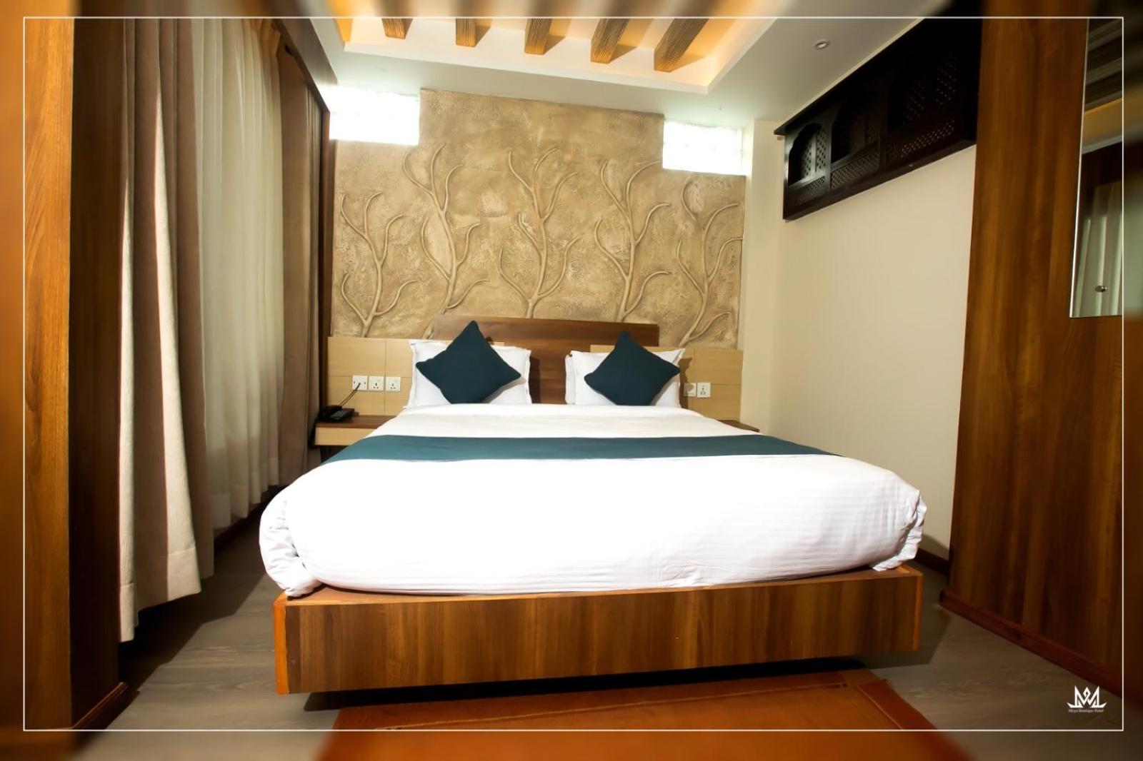 Hotel Maya Boutique & Apartment Kathmandu Exterior foto