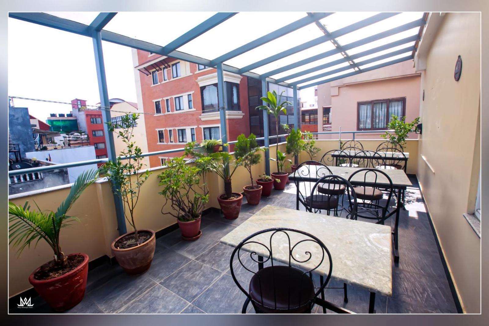 Hotel Maya Boutique & Apartment Kathmandu Exterior foto